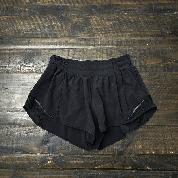 LULULEMON Hotty Hot Shorts | 4 - Picture 1 of 5